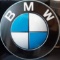 A Circular BMW Themed Metal Wall or Garage Advertising Brand Roundel Sign