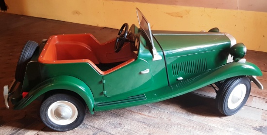MG TD 1/3 Scale Pedal Car by Touchwood Models (1988)