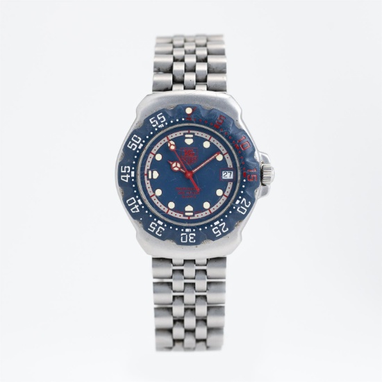 Tag Heuer F1 Blue Dial/Bezel Quartz