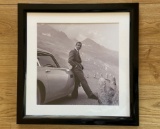 Sean Connery's James Bond with Aston Martin DB5*