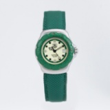 Tag Heuer F1 c.1996 Quartz Stainless Steel Case with Green Rotating Bezel