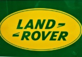 Land Rover Illuminated Dealership Sign
