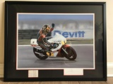 Barry Sheene Signed Production