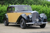 1950 Bentley Mk VI Standard Steel Saloon