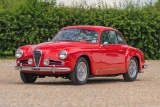 1954 Alfa Romeo 1900C Super Sprint Series 2 Coupe