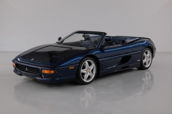 1997 Ferrari F355 Spider (Manual)