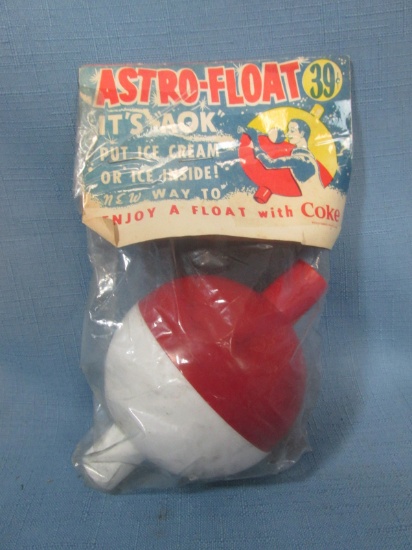 Vintage Coca-Cola Astro-Float – In original packaging – 1960's? - As shown