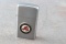 Vintage Barlow Windproof Advertising Lighter LIME RIDGE FIRE CO. NO. 1