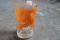 1950's Davy Crockett Drinking Glass Davy Fought This War You See So Texas