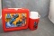 1984 Thermos GO BOTS Lunchbox with Thermos