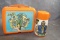 1984 MR T Lunchbox Aladdin with Thermos