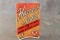 1940 Texaco Gasoline Advertising Farm Notebook Harvest Gold WWII