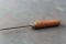 Old Coca Cola Advertising Ice Pick with Wood Handle Delicious & Refreshing