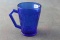 Depression Glass Cobalt Blue Child's Cup