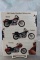 1985 Harley Davidson Motorcycle Original Brochure Street Custom Touring