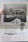 1954 Harley Davidson Motorcycle Original Brochure Golden Anniversary Twin