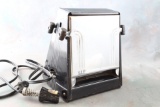 Antique 1930's Art Deco 2 Slice Electric Toaster with Cord