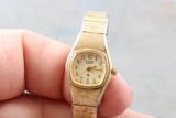 Ladies Vintage Citizen Goldtone Working Wristwatch