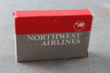 Northwest Airlines Playing Card Deck 54 Complete Deck in Original Box