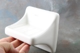Old Porcelain Wall Mount Soap Dish
