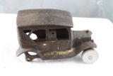 ARCADE Cast Iron Car for Parts/Repair - Missing the wheels & driver