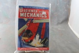 WWII Science & Mechanics Magazine 1943 SS Normandie Floats Again