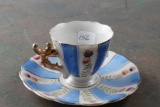 Antique Occupied Japan Demitasse Cup & Saucer