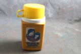 1979 MORK & MINDY Thermos for Lunchbox