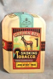 ORPHAN BOY Smoking Tobacco Cardboard Store Display Sign  New/Old Stock