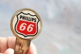 Vintage Phillips 66 Gas Oil Advertising Letter Opener Jacks So. Side Service