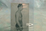 1940's Boxer Gus Lesnevich Arcade Exhibit Card