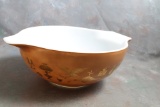 Pyrex #444 Rooster Mixing Bowl 4 Quart Size