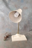 Mid-Century Heavy Duty Goose Neck Desk Lamp