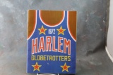 1972 Harlem Globetrotters Program USA Tour, South American & European Tour