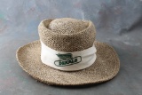 Vintage DeKalb Advertising Straw Hat