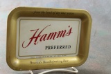 Vintage Hamm's Beer Advertising Tip Tray 6 5/8