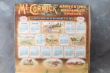 Original 1900 McCormick Harvesting Machine Co. Calendar International Harvester