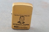 Vintage Vernon Advertising Lighter 