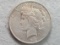 1923-D Peace Silver Dollar - 90% Silver