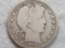 1915-S Barber Half Dollar Coin - 90% Silver