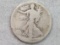 1917-S Walking Liberty Half Dollar Coin - 90% Silver