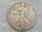 1928-S Walking Liberty Half Dollar Coin - 90% Silver