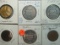 Tokens: Urbandale Iowa State Fair, AZ Sales Tax Payment, Freedom - Six total - great condition