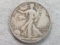 1942-S walking Liberty Silver Half Dollar