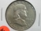 1952 Franklin Half - nice coin - 90% Silver