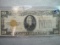 1928 Gold Certificate $20 Bill in protective sleeve - #A26483643A