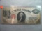 1917 US Legal Tender Note - Large Bill in Sleeve - George Washington # A56399715 A