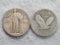 1920 & 1926 Standing Liberty Quarters - 90% Silver