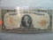 1907 Gold Certificate Large $10 Currency - extremely rare! - Gold Seal - Washington DC #B12351552