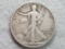 1917 Walking Liberty Half Dollar Coin - 90% Silver, clear date